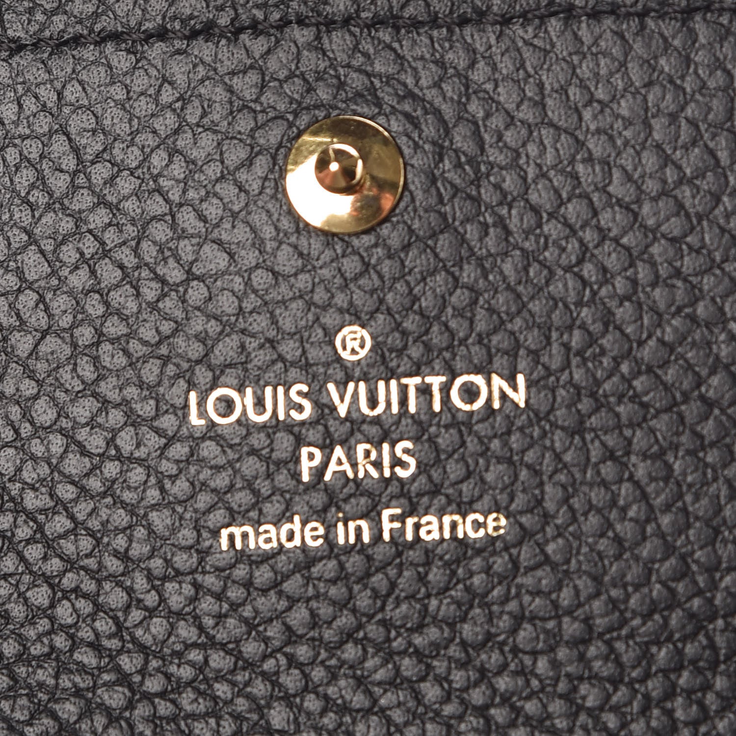 Louis Vuitton Monogram Venus Wallet Black 5 of 7