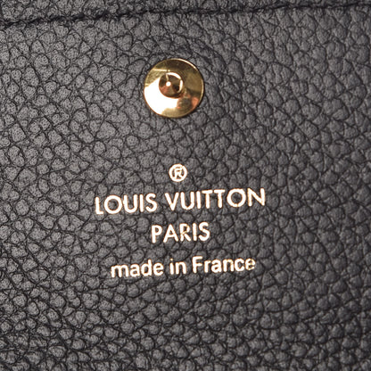Louis Vuitton Monogram Venus Wallet Black 5 of 7