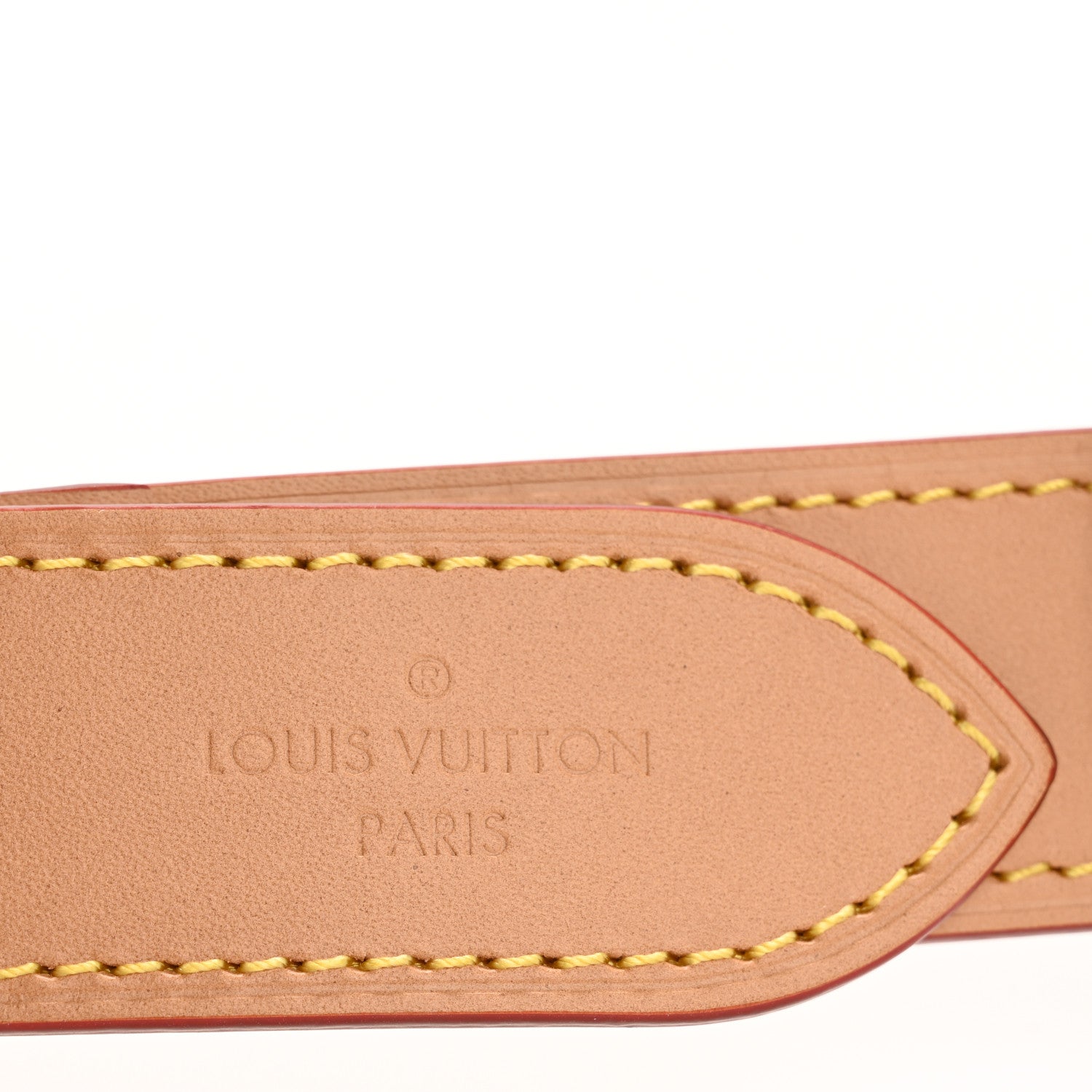 Louis Vuitton Vachetta 25mm Adjustable Bandouliere Shoulder Strap VVN 4 of 4