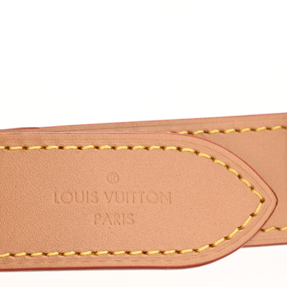 Louis Vuitton Vachetta 25mm Adjustable Bandouliere Shoulder Strap VVN 4 of 4