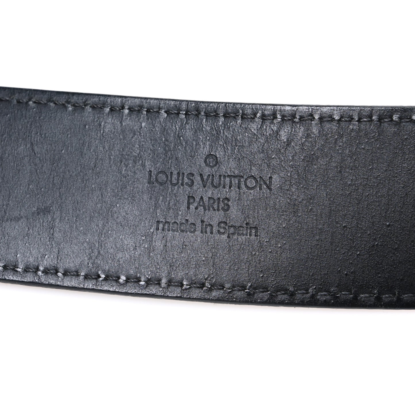 Taiga 35mm LV Initiales Belt 85 34 Ardoise