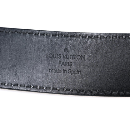 Louis Vuitton Taiga 35mm LV Initiales Belt 85 34 Ardoise 5 of 7
