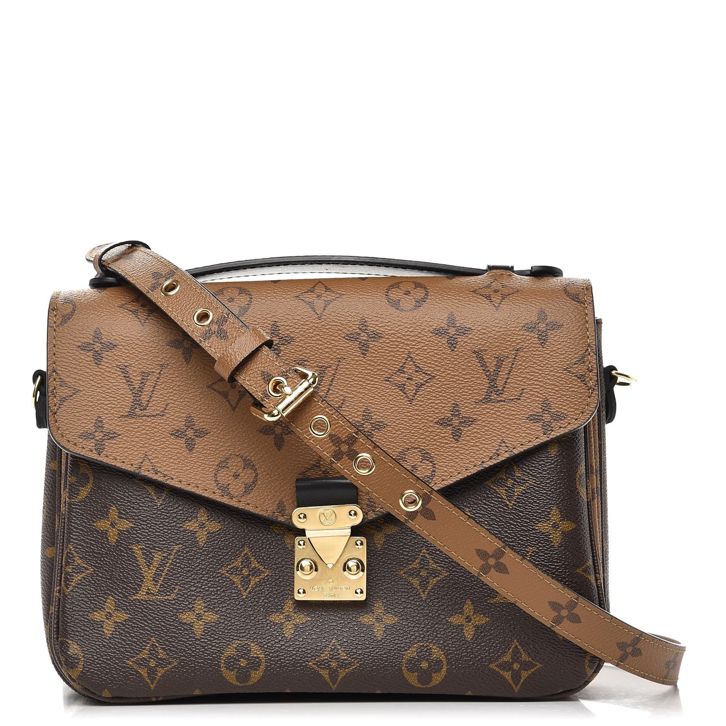 Reverse Monogram Pochette Metis