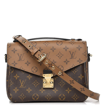 Louis Vuitton Reverse Monogram Pochette Metis 1 of 7