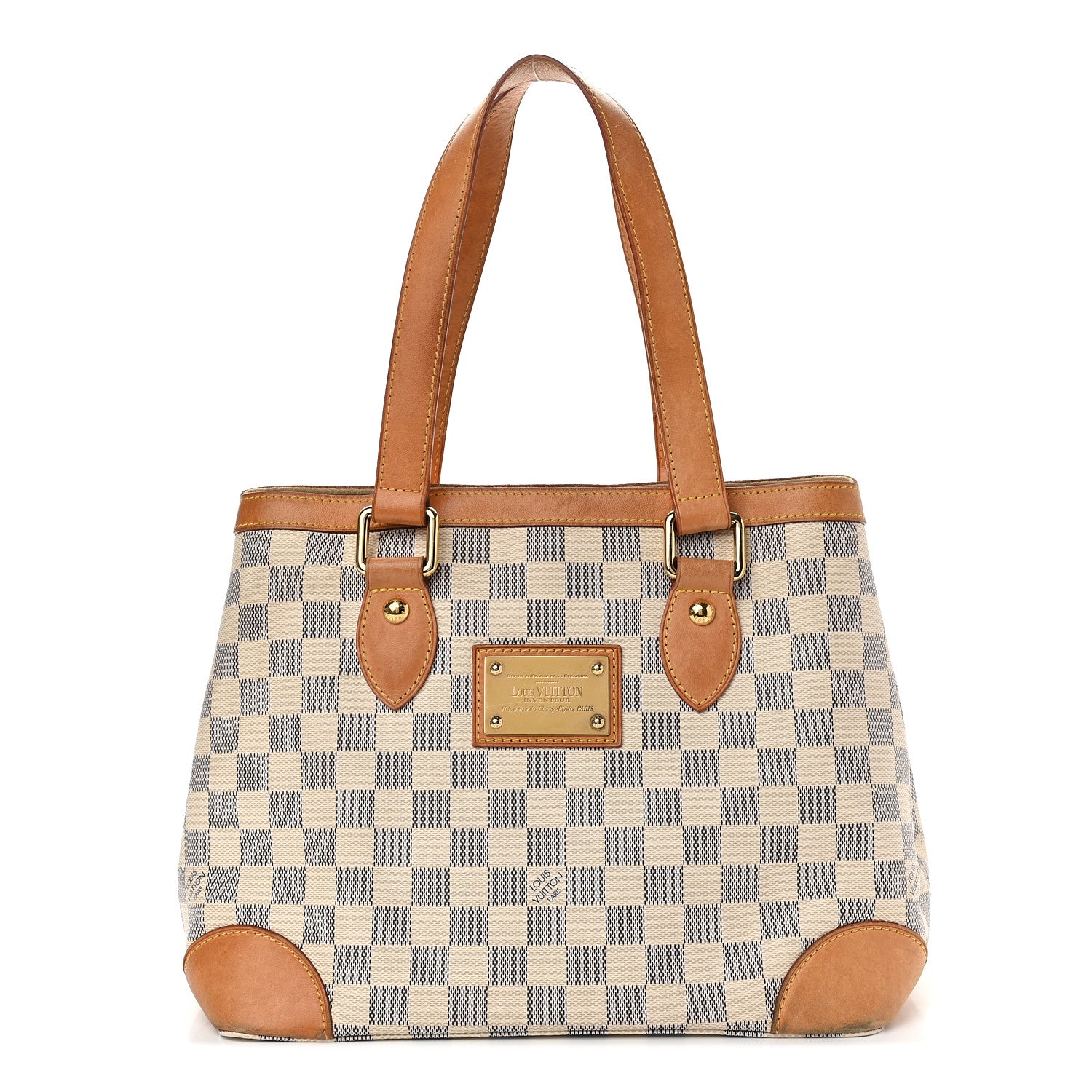 Louis Vuitton Damier Azur Hampstead PM 1 of 10