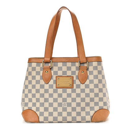 Louis Vuitton Damier Azur Hampstead PM 1 of 10
