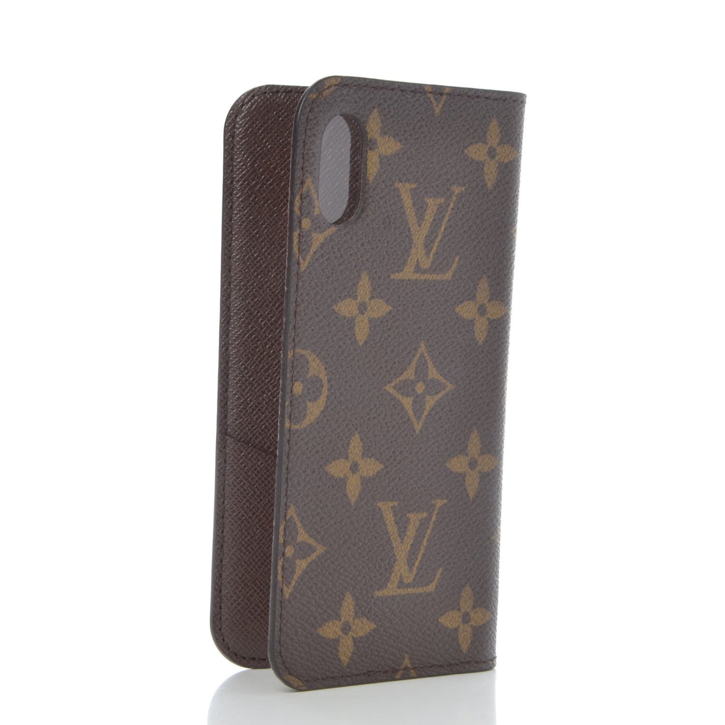 Monogram iPhone X Folio Case