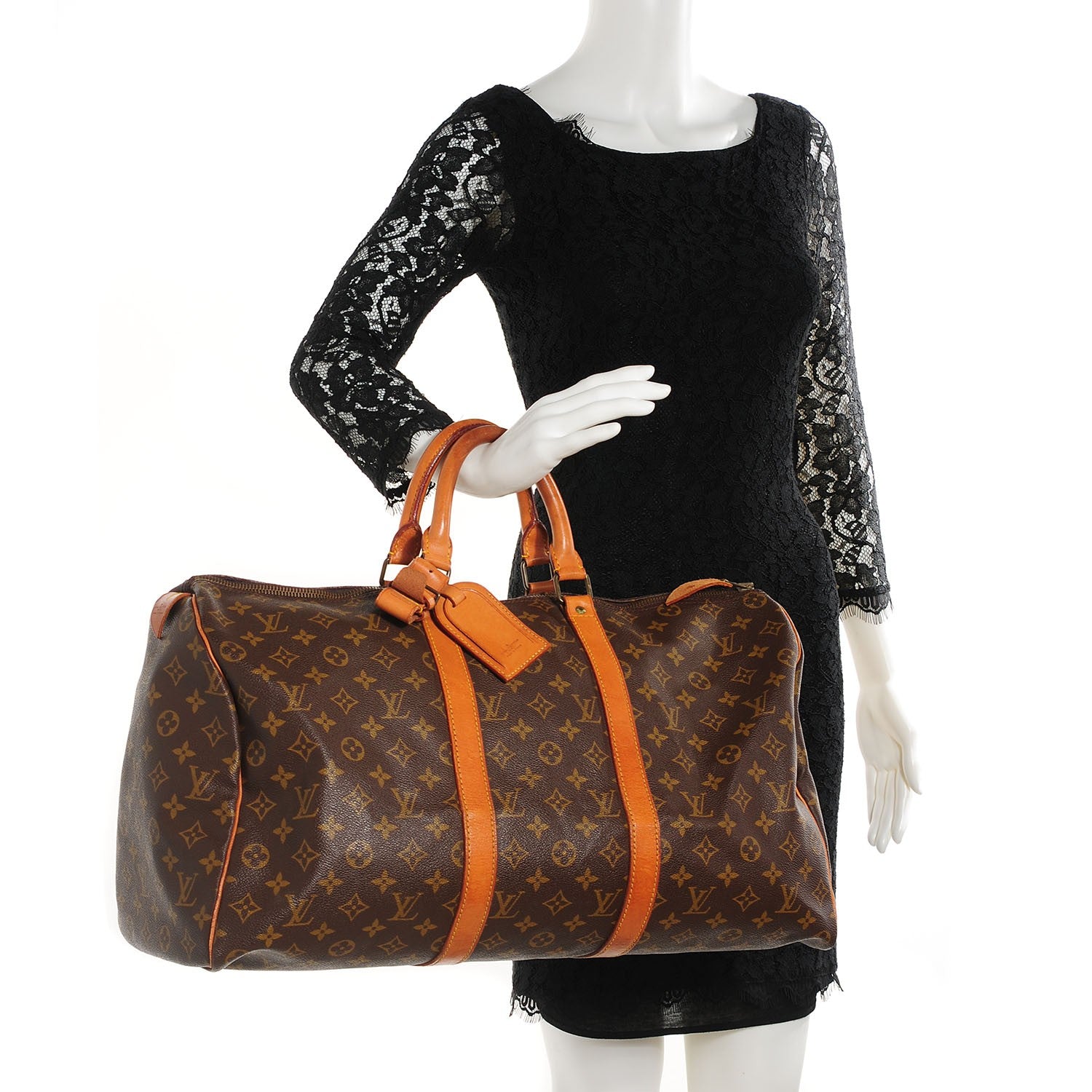 Louis Vuitton Monogram Keepall 50 2 of 8