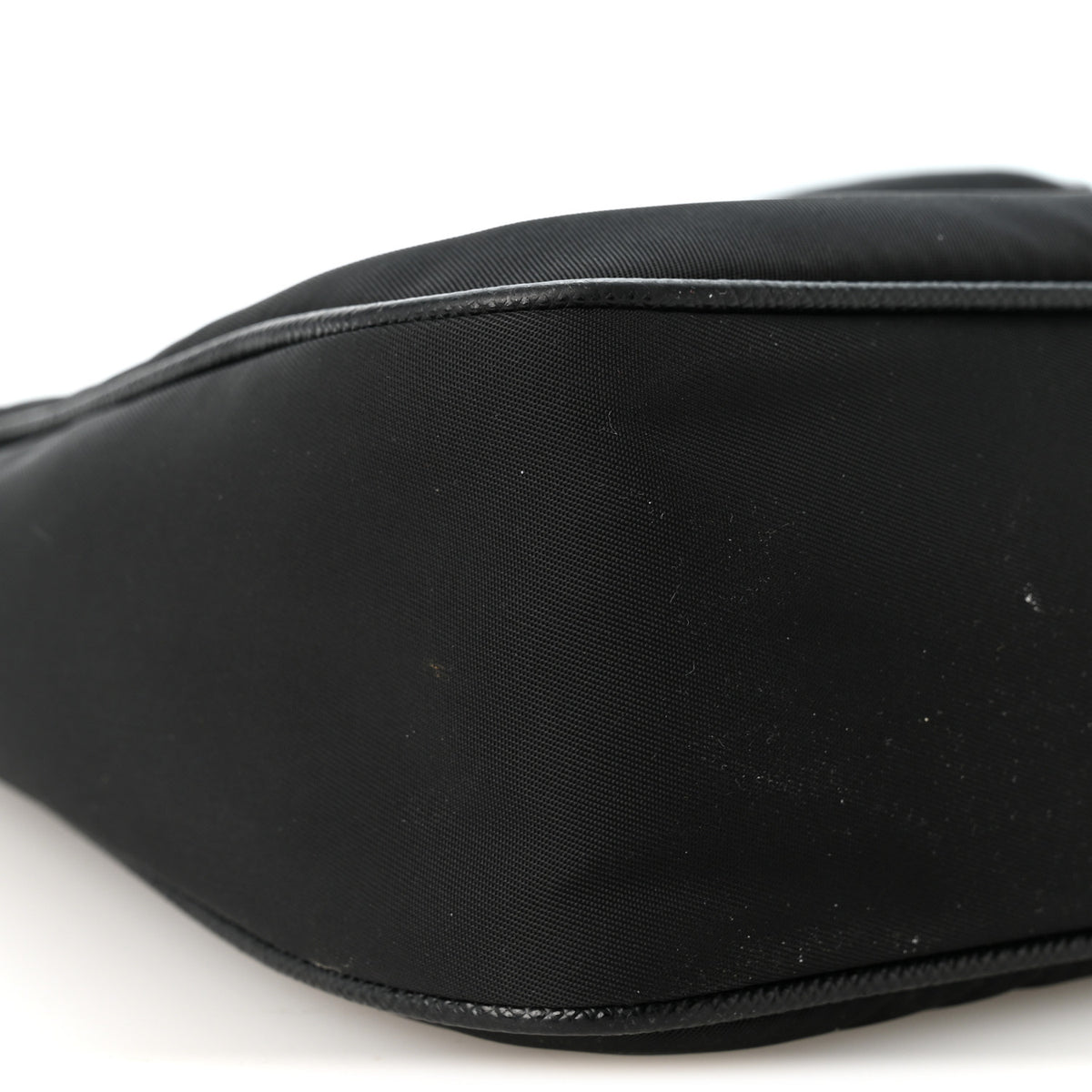 Re-Nylon Saffiano Re-Edition 2005 Shoulder Bag Black