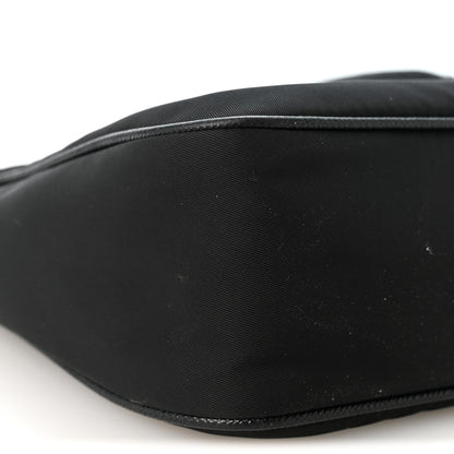 Prada Re-Nylon Saffiano Re-Edition 2005 Shoulder Bag Black 8 of 9