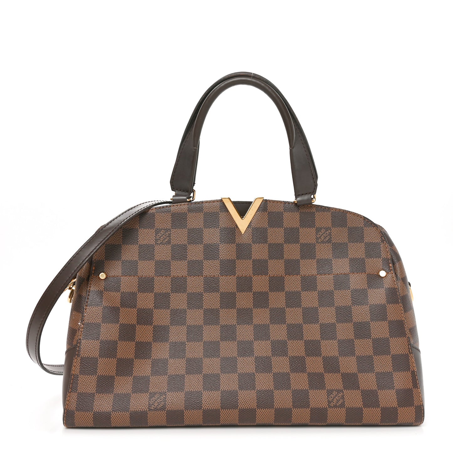 Damier Ebene Kensington Bowling Bag
