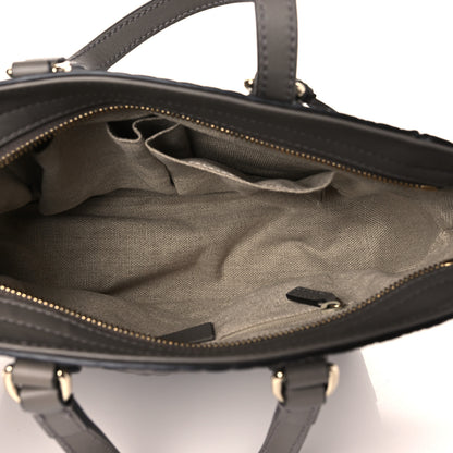 Gucci Microguccissima Small Bree Tote Graphite 5 of 11