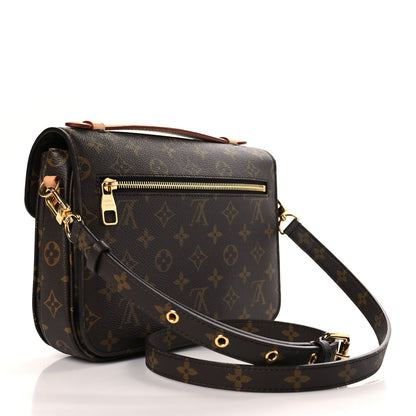 Louis Vuitton Monogram Pochette Metis 3 of 8