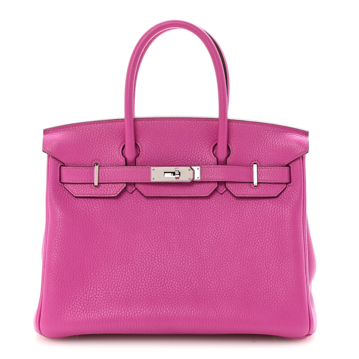 Hermes Taurillon Clemence Birkin 30 Magnolia 1 of 10