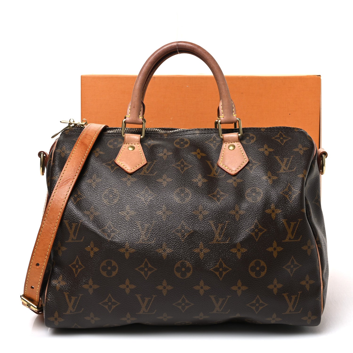 Louis Vuitton Monogram Speedy Bandouliere 30 11 of 11