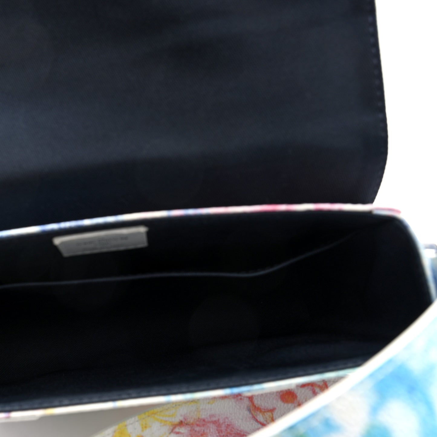Monogram Pastel Colors Trunk Messenger Multicolor
