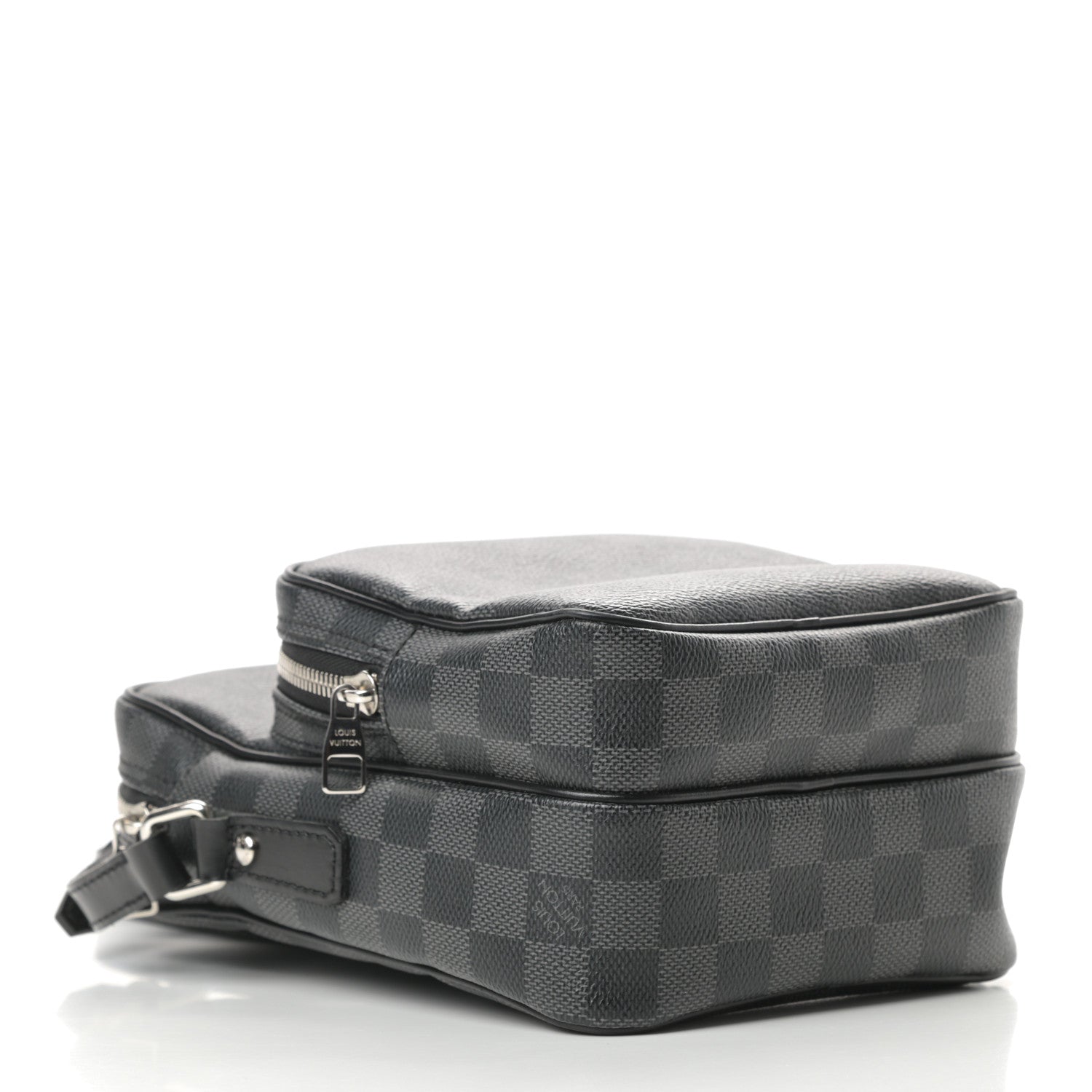 Louis Vuitton Damier Graphite Rem Bag 4 of 10