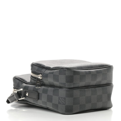 Louis Vuitton Damier Graphite Rem Bag 4 of 10