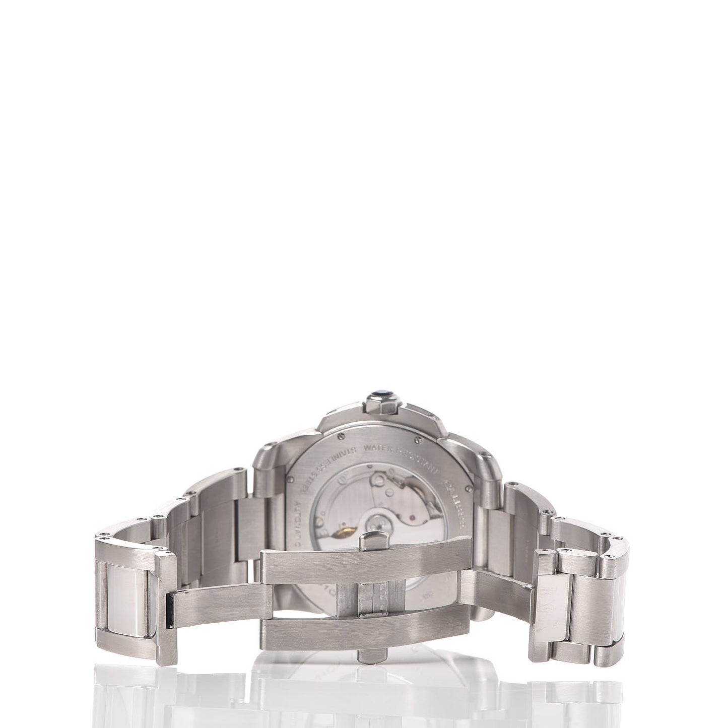 Stainless Steel 42mm Calibre de Cartier Automatic Watch