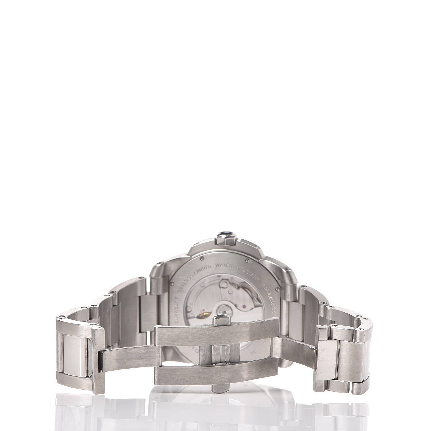 Cartier Stainless Steel 42mm Calibre de Cartier Automatic Watch 6 of 6