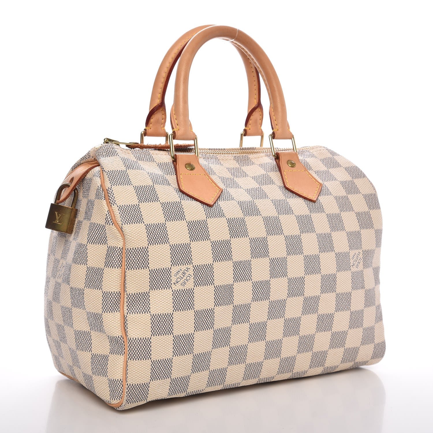 Louis Vuitton Damier Azur Speedy 25 3 of 9