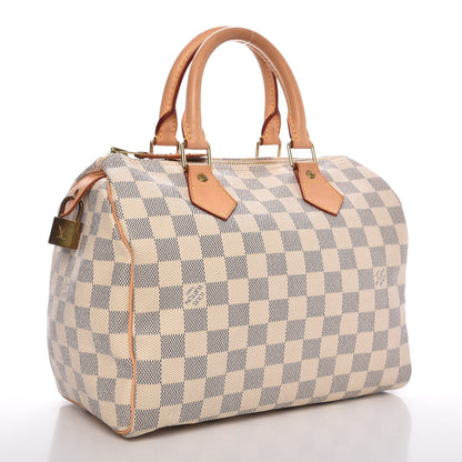 Louis Vuitton Damier Azur Speedy 25 3 of 9