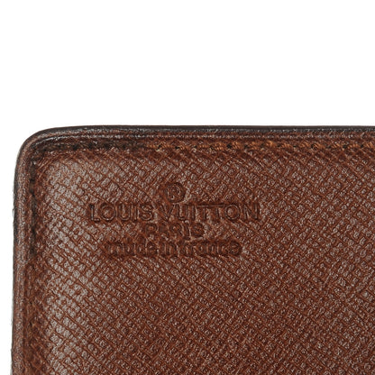 Louis Vuitton Monogram European Checkbook Holder 6 of 7