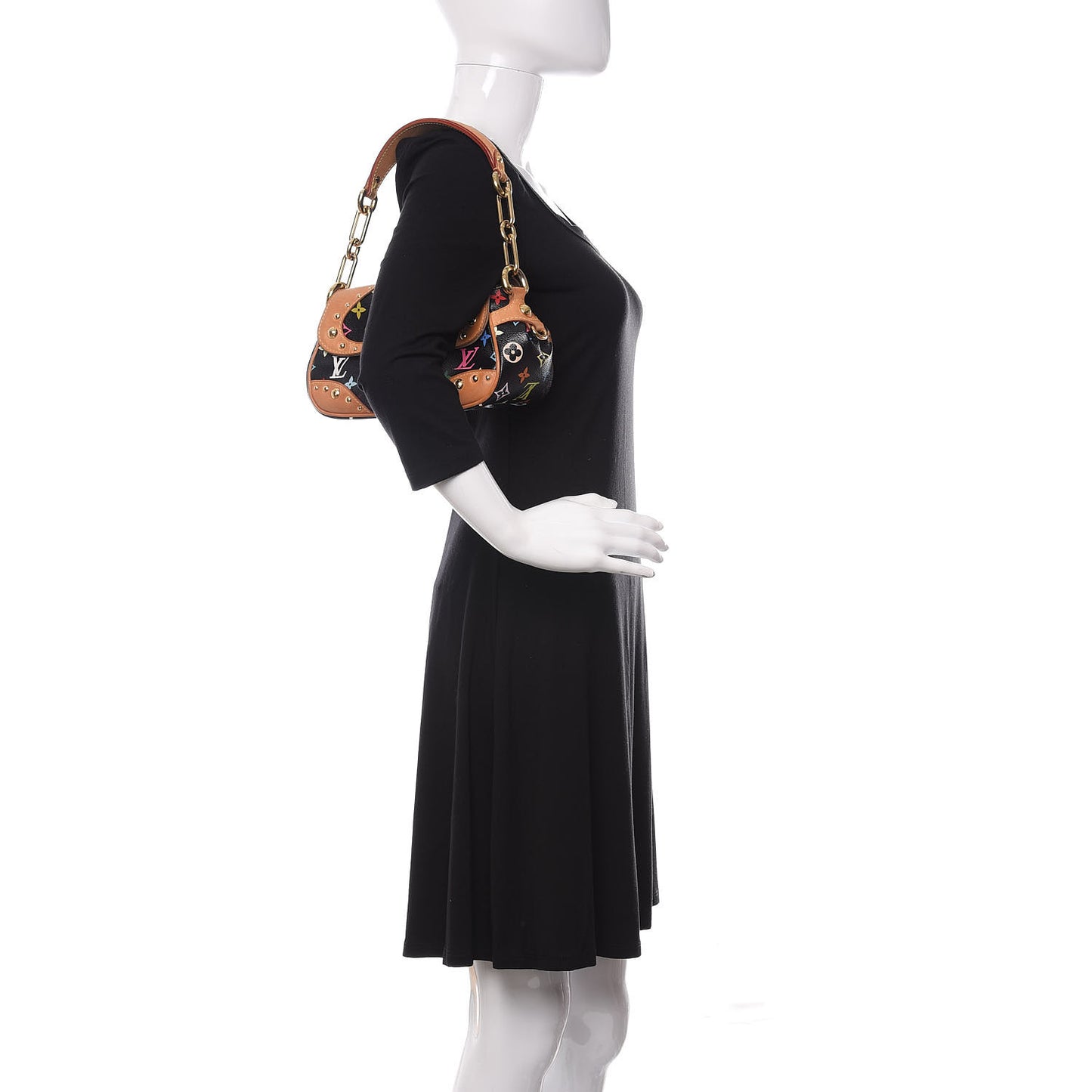 Monogram Multicolor Marilyn Black