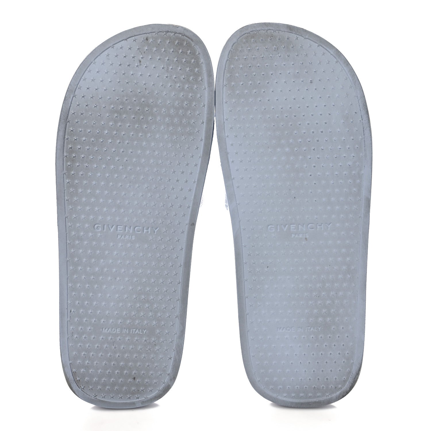 Givenchy Sponge Pool Slide Sandals 41 Periwinkle 6 of 8