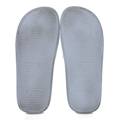 Givenchy Sponge Pool Slide Sandals 41 Periwinkle 6 of 8