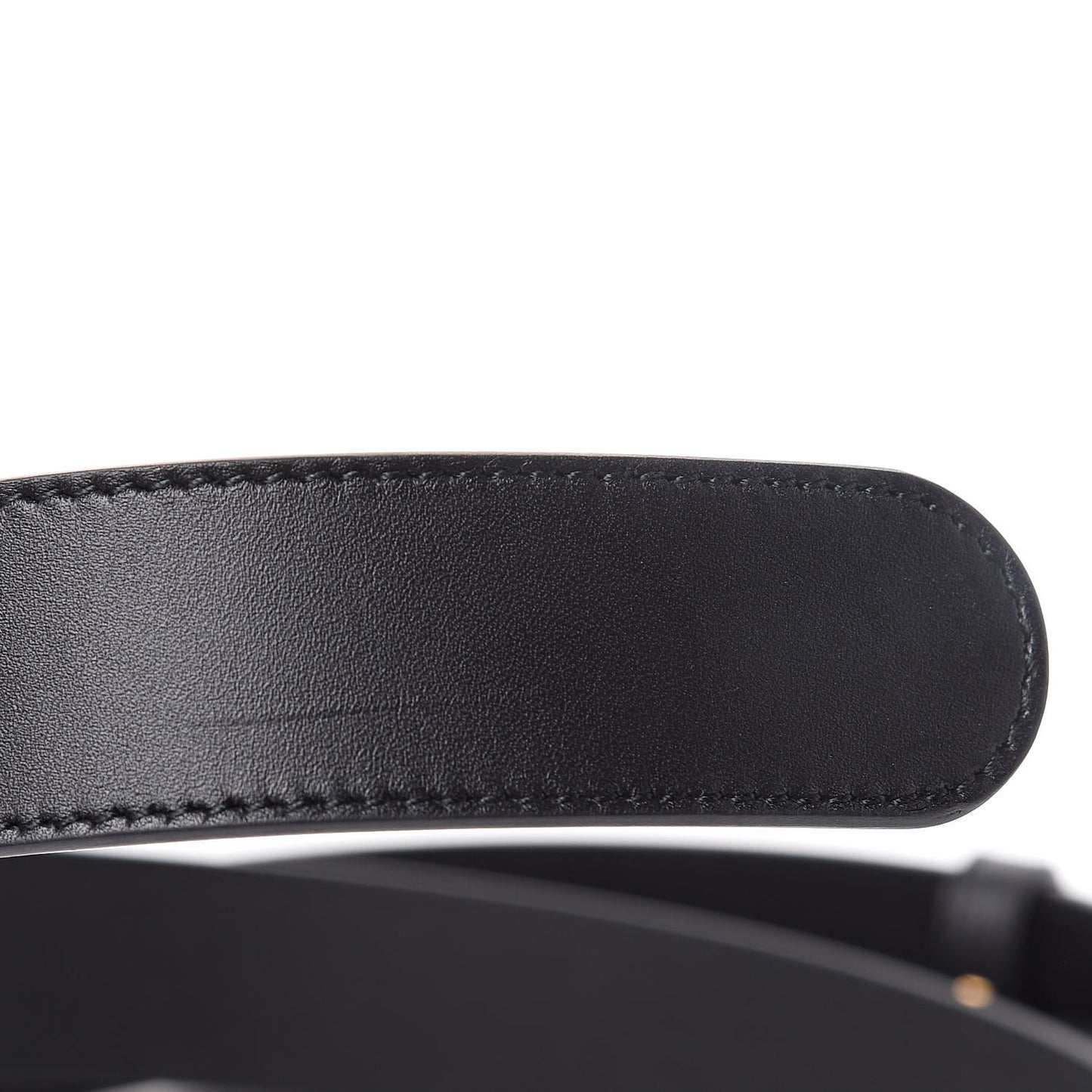 Moon Calfskin Double G 30mm Belt 110 44 Black