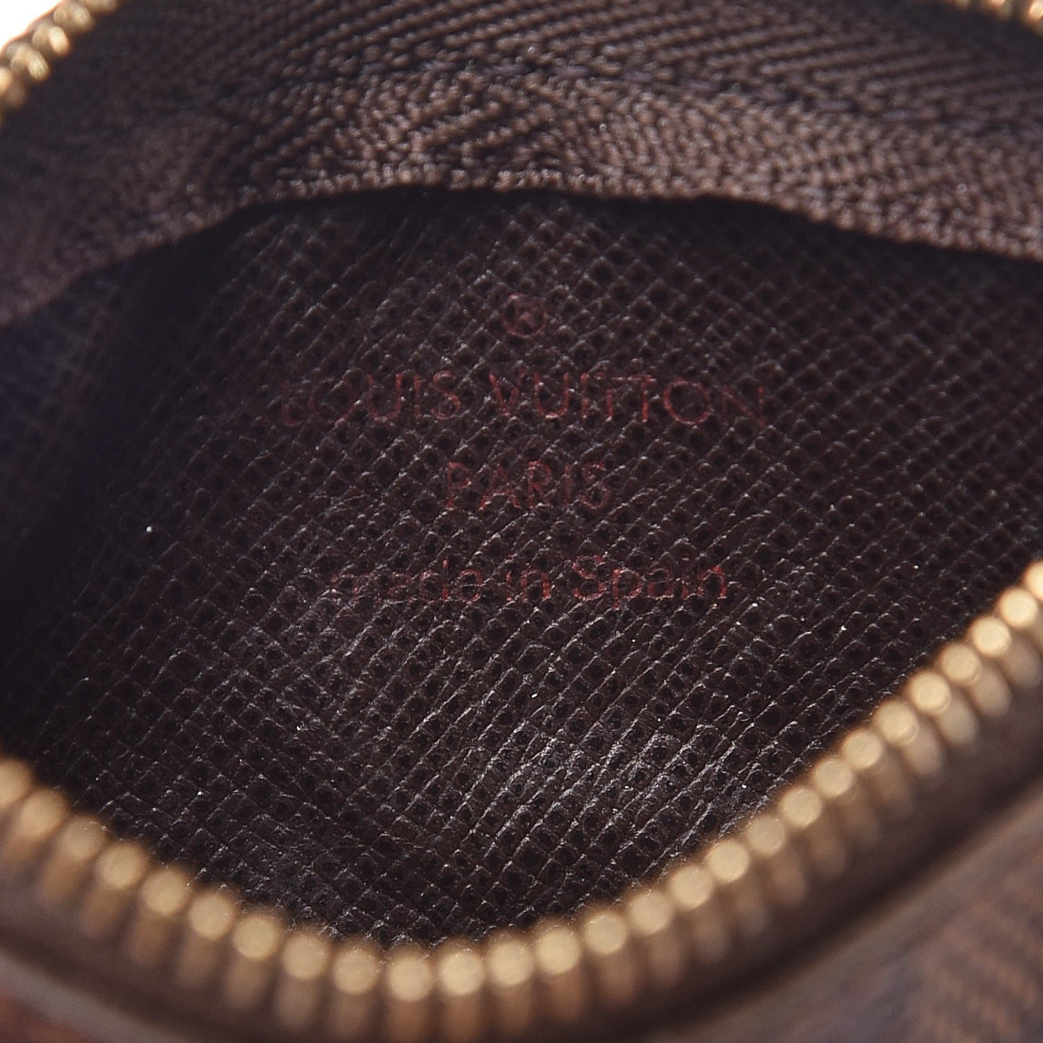 Louis Vuitton Damier Ebene Key Pouch 6 of 8