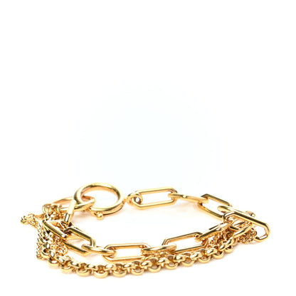 Louis Vuitton Vegas Chain Bracelet Gold 1 of 3