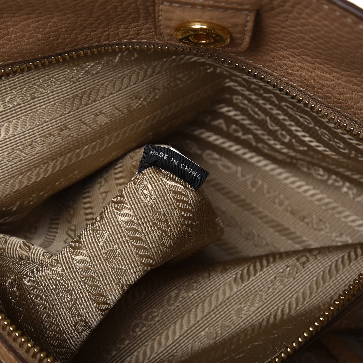Vitello Daino Tote Sughero