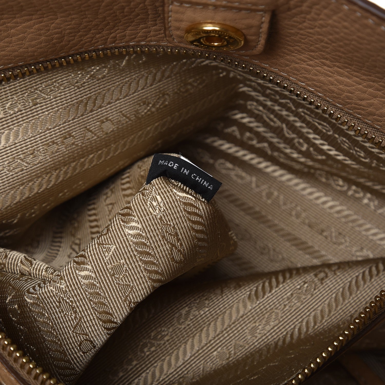 Prada Vitello Daino Tote Sughero 8 of 13