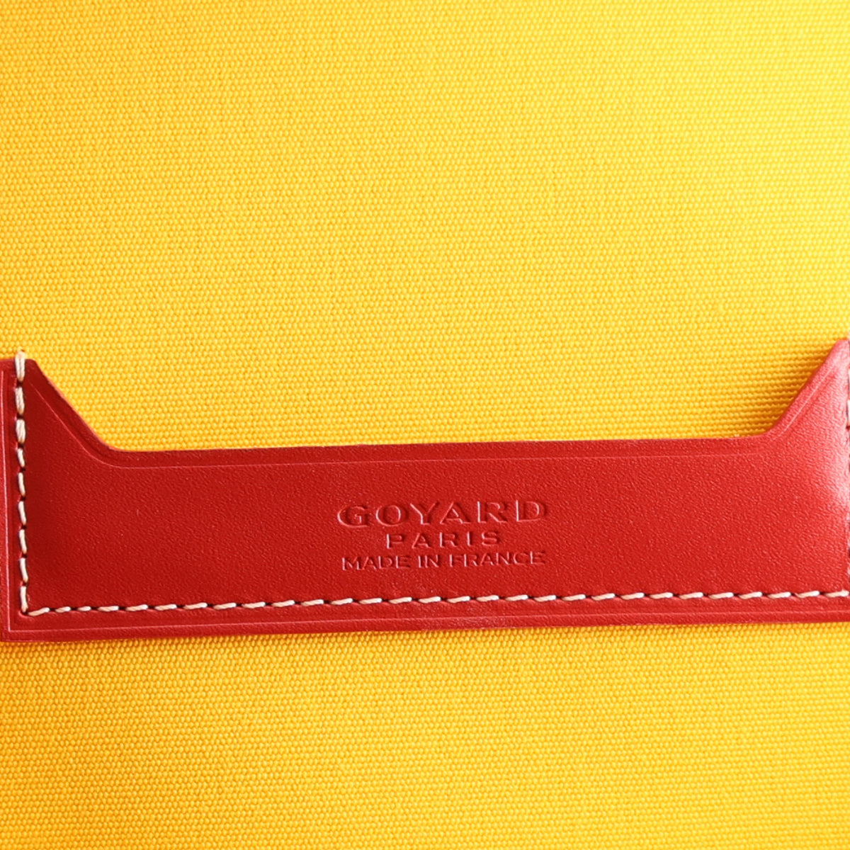 Goyardine Muse Vanity Case Red