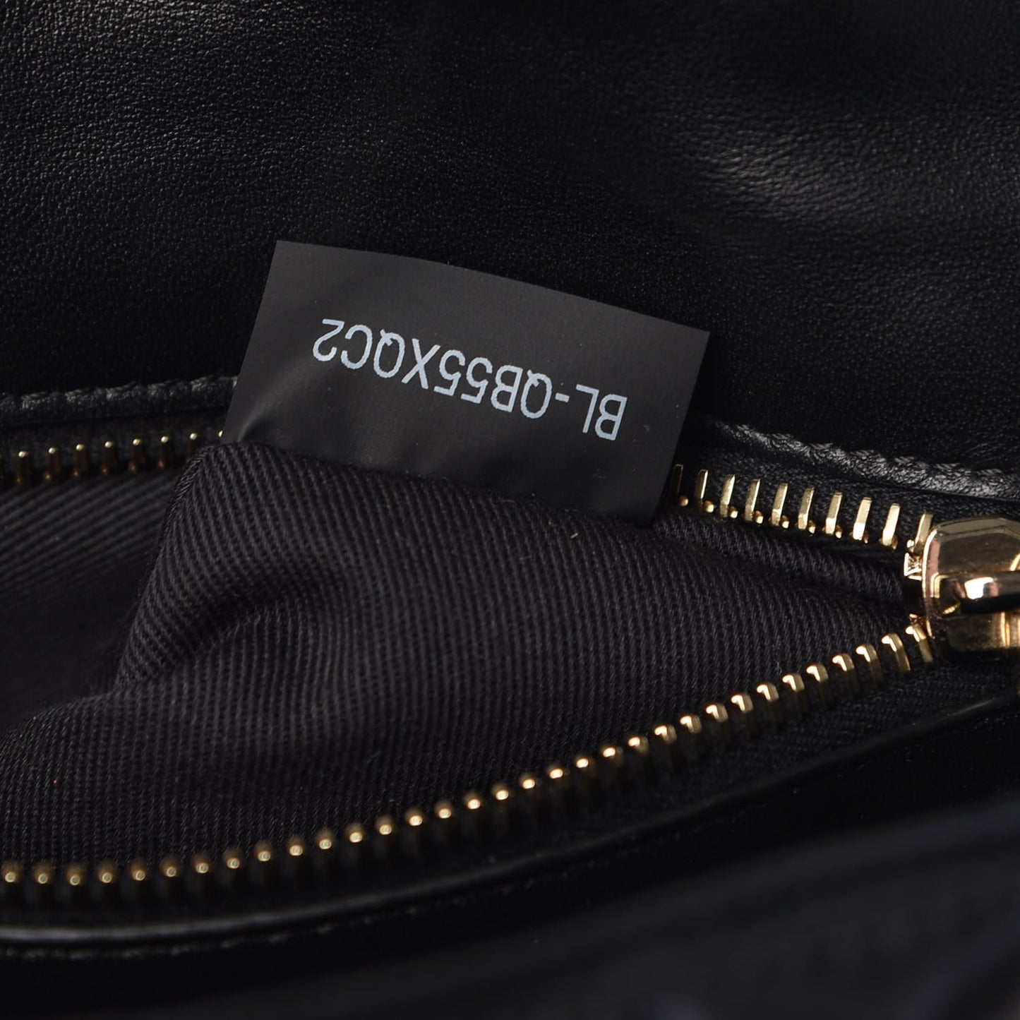 Lambskin VLTN Print Candystud Top Handle Bag Black