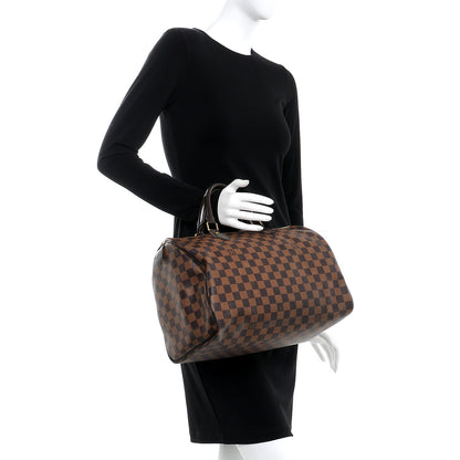 Louis Vuitton Damier Ebene Speedy 35 2 of 15