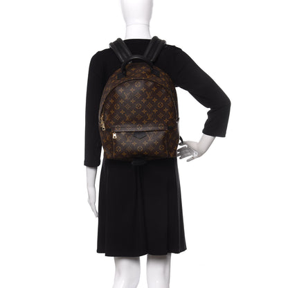 Louis Vuitton Monogram Palm Springs Backpack MM 2 of 9