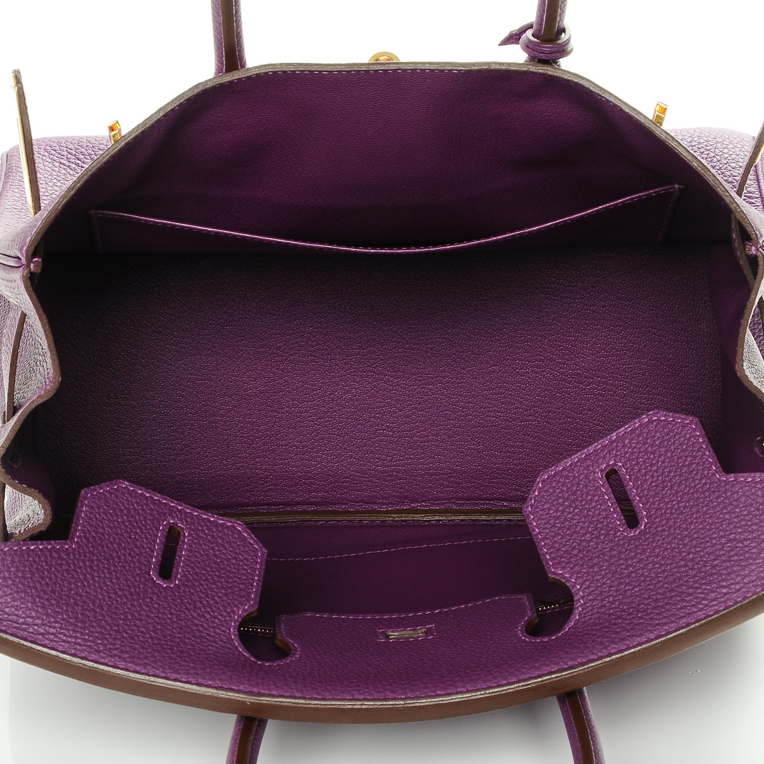 Hermes Togo Birkin 30 Anemone 7 of 22