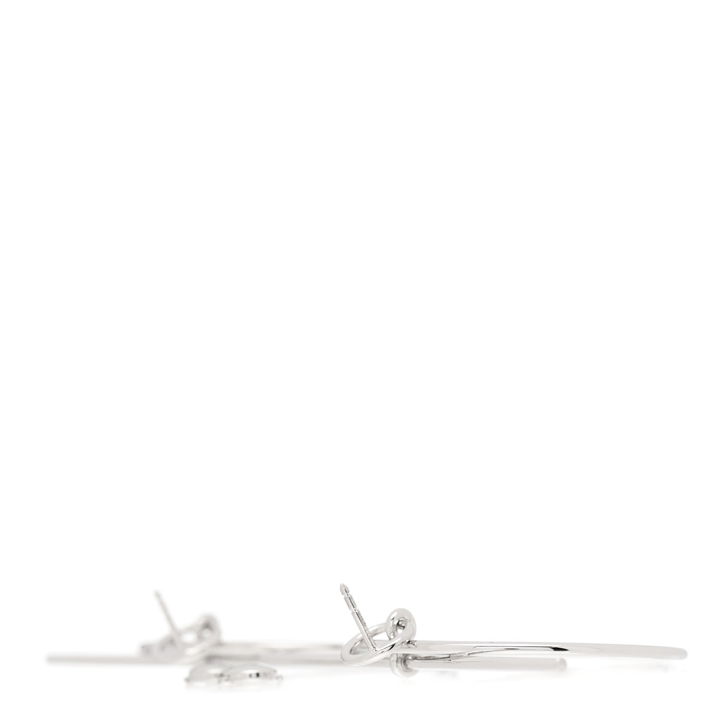 Sterling Silver MM Loop Earrings