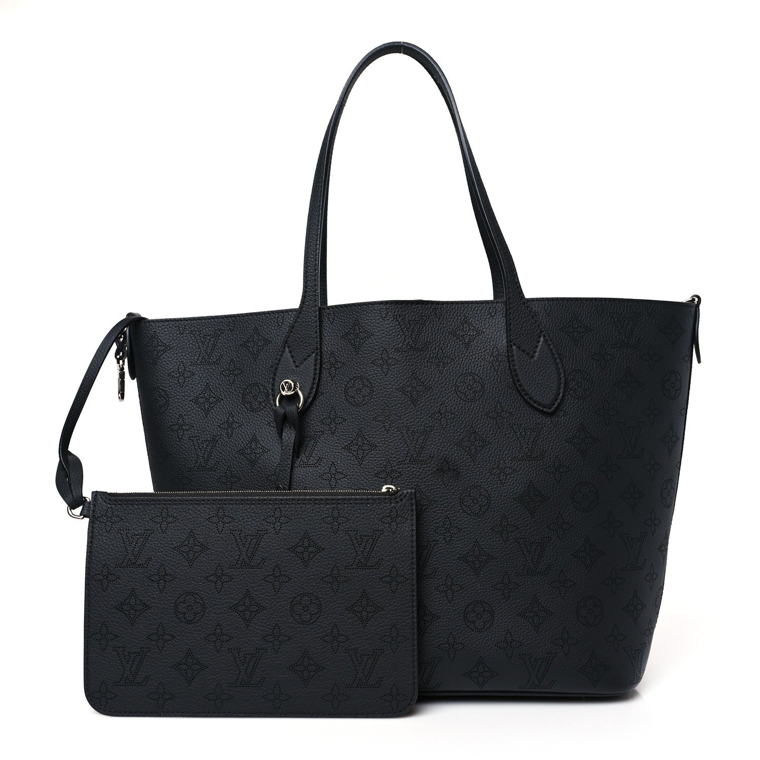 Louis Vuitton Mahina Blossom MM Black 1 of 8