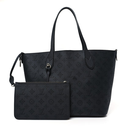 Louis Vuitton Mahina Blossom MM Black 1 of 8