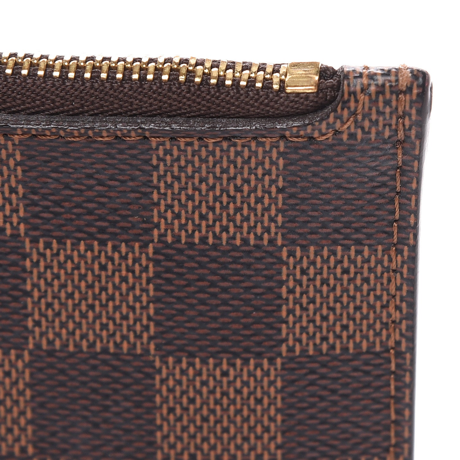 Louis Vuitton Damier Ebene Neverfull MM GM Pochette 7 of 11