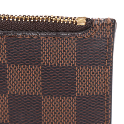 Louis Vuitton Damier Ebene Neverfull MM GM Pochette 7 of 11
