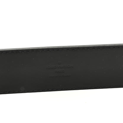 Louis Vuitton Calfskin 40mm LV Spotlight Belt 90 36 Black 3 of 5