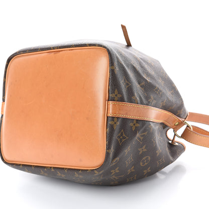 Louis Vuitton Monogram Petit Noe 7 of 9