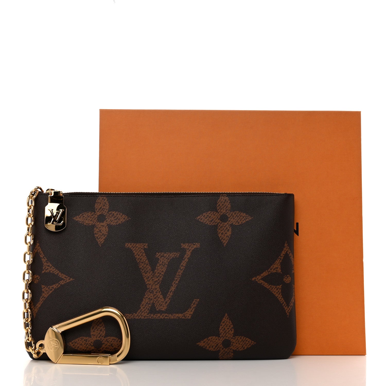 Louis Vuitton Monogram Pochette Cles XL 7 of 7