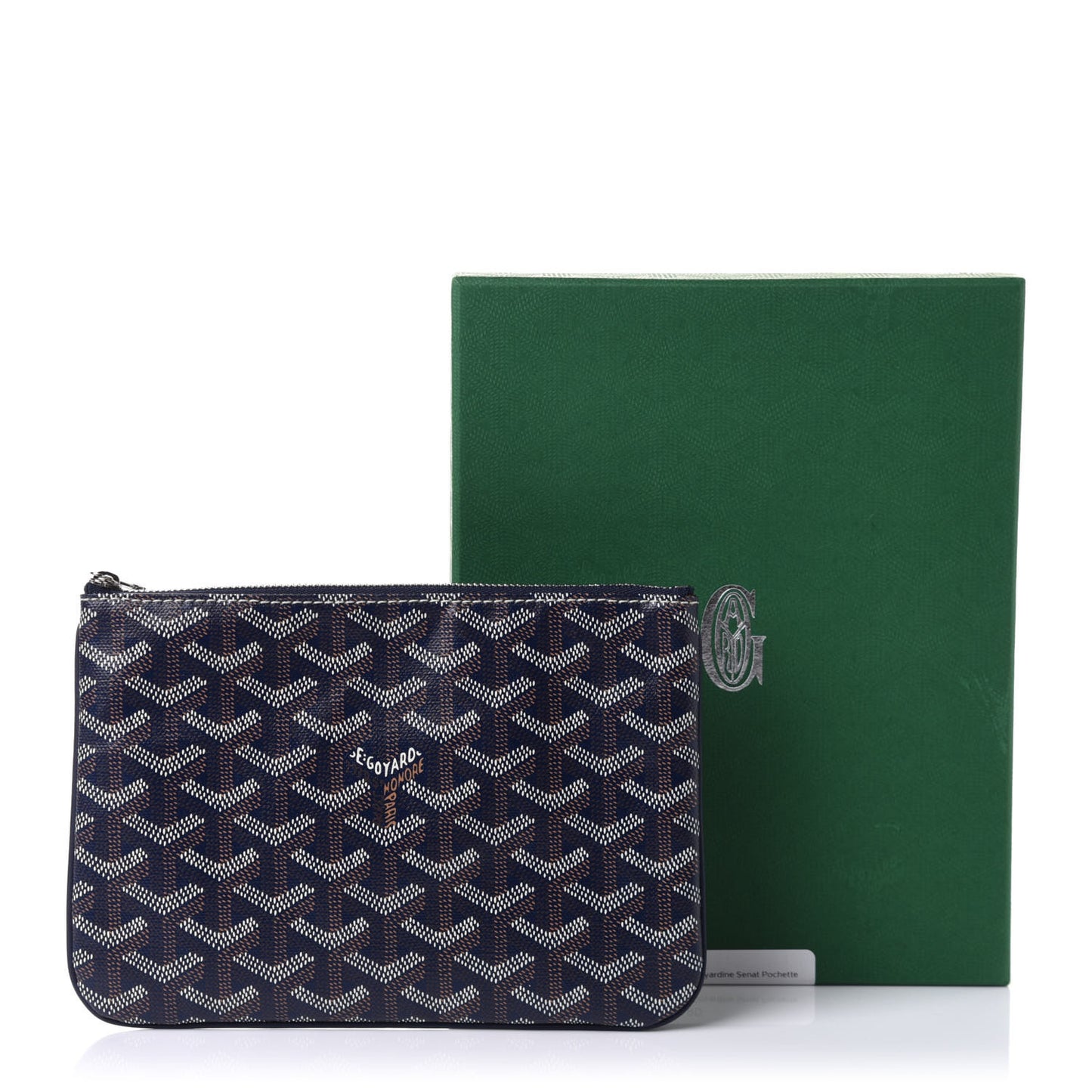 Goyardine Senat Pochette PM Navy