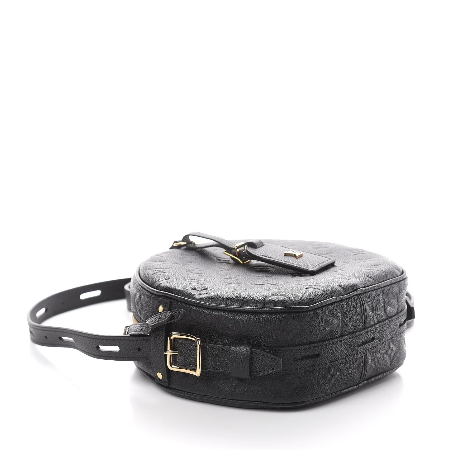 Empreinte Boite Chapeau Souple MM Black